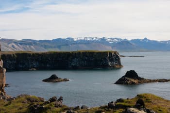 De Snaefellsnes à Hraunfossar