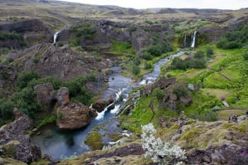 Haifoss et Gjain