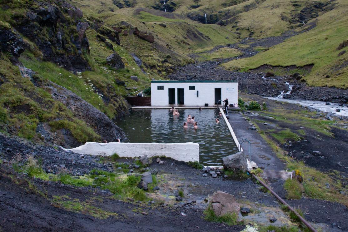 Seljavallalaug : La piscine cachée