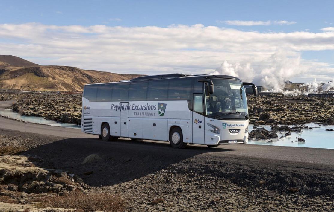 Se déplacer en bus en Islande