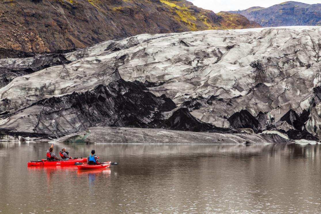 Le kayak en Islande