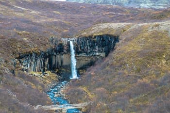 Skaftafell en octobre