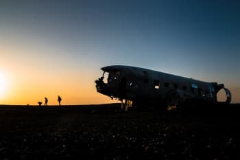 L'épave du DC3