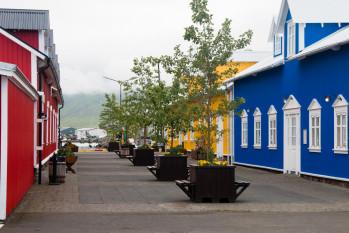 Siglufjörður : Le village et son fjord