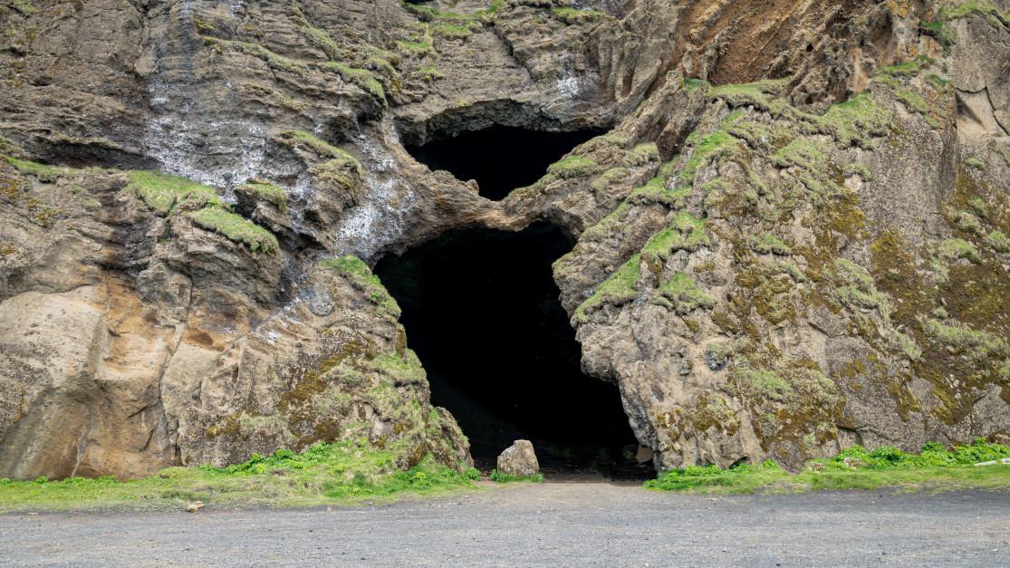 Hjörleifshöfði et la grotte Yoda