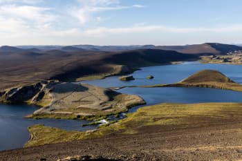 Veiðivötn et ses lacs