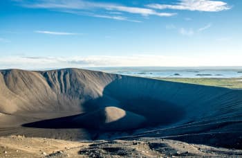 Le cratère Hverfjall