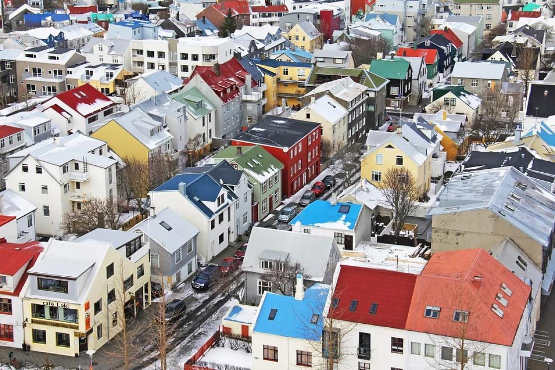 Les villes et régions d'Islande