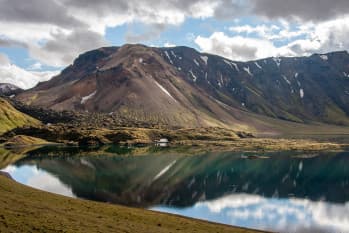 Le lac Frostastaðavatn