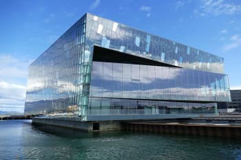 Harpa : centre culturel de Reykjavik