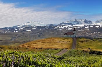 Hellissandur et Ingjaldshólskirkja