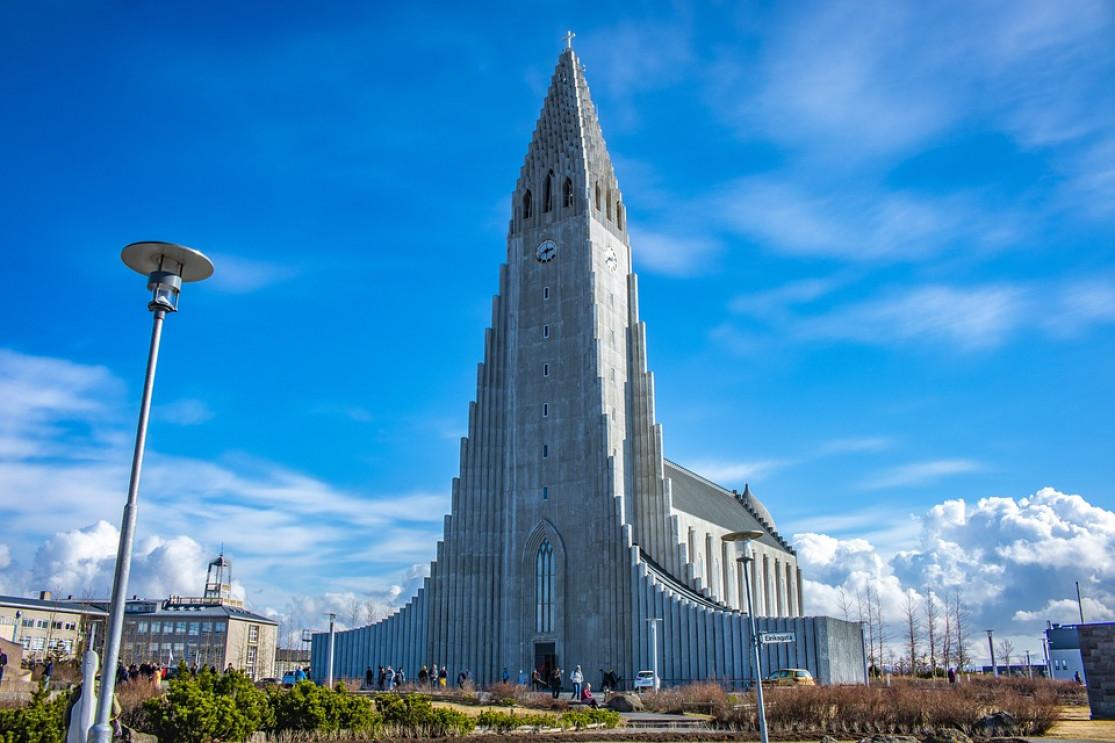 Hallgrímskirkja : l'église de Reykjavik