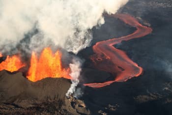Les volcans en Islande