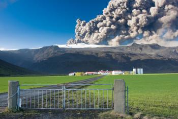 Eyjafjallajökull : le glacier et son volcan