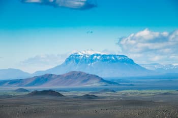 Le volcan Herðubreið