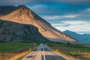 Sur la route de l'est