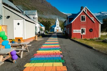 Des fjords de l'est à Seyðisfjörður