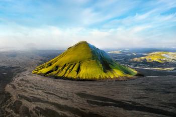 Maelifell : le volcan du Mælifellssandur
