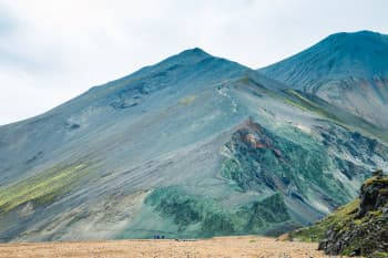 La randonnée de Bláhnúkur