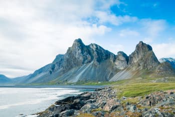 Eystrahorn et la plage de Hvalnes