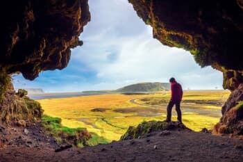 La grotte de Loftsalahellir