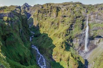 Le canyon de Múlagljúfur