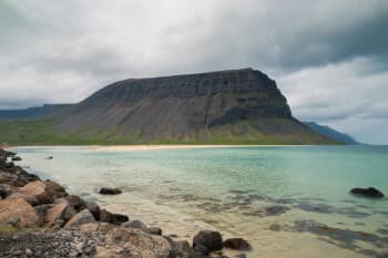 La côte sud des Vestfirðir