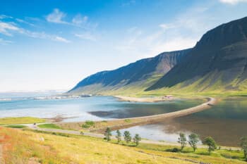 De l'Isafjordjup à Holmavik