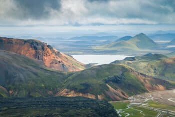 Randonnée à Landmannalaugar