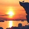 Le soleil de minuit en Islande