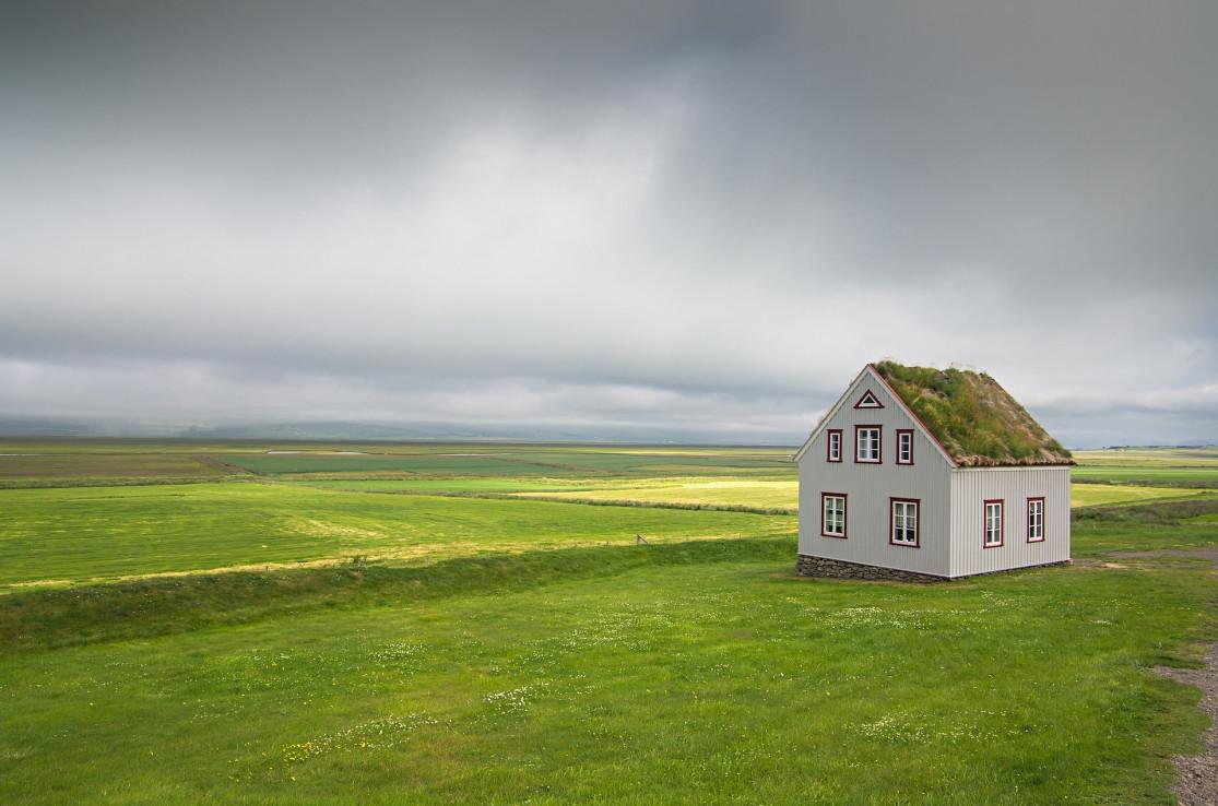 Les maisons traditionnelles Islandaises