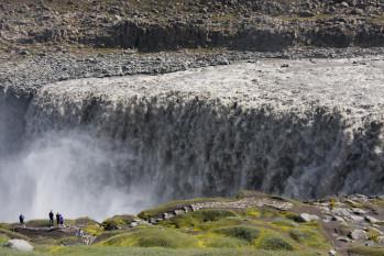 Dettifoss : la puissante chute d'Islande